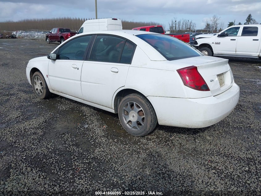 1G8AJ52F25Z115812 2005 SATURN ION photo no. 3
