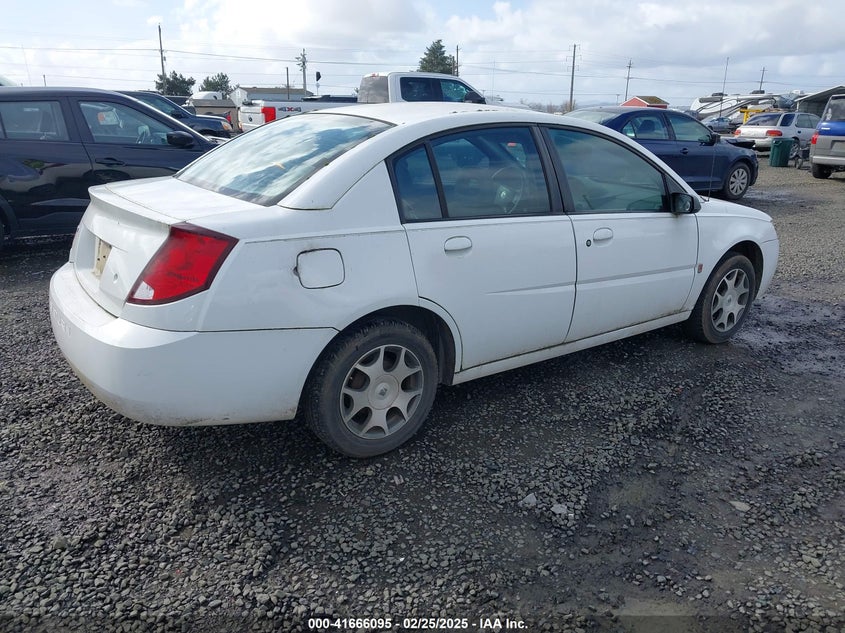 1G8AJ52F25Z115812 2005 SATURN ION photo no. 4