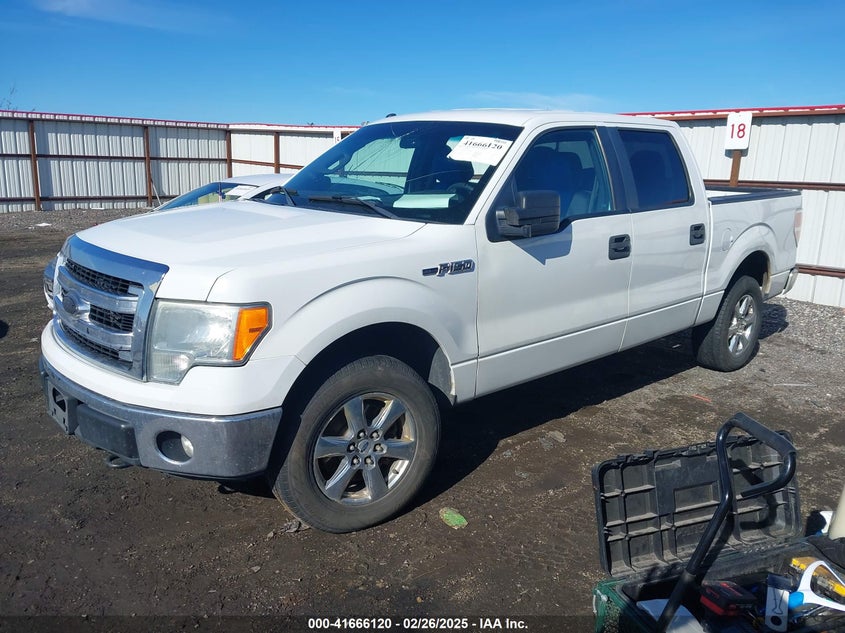 2014 FORD F-150 VIN: 1FTFW1EF5EFC36370