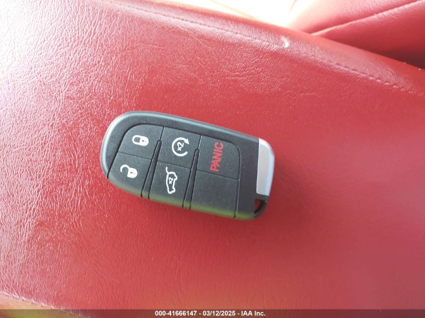 2017 Dodge Durango Gt Rwd VIN: 1C4RDHDG9HC732820 Lot: 41666147