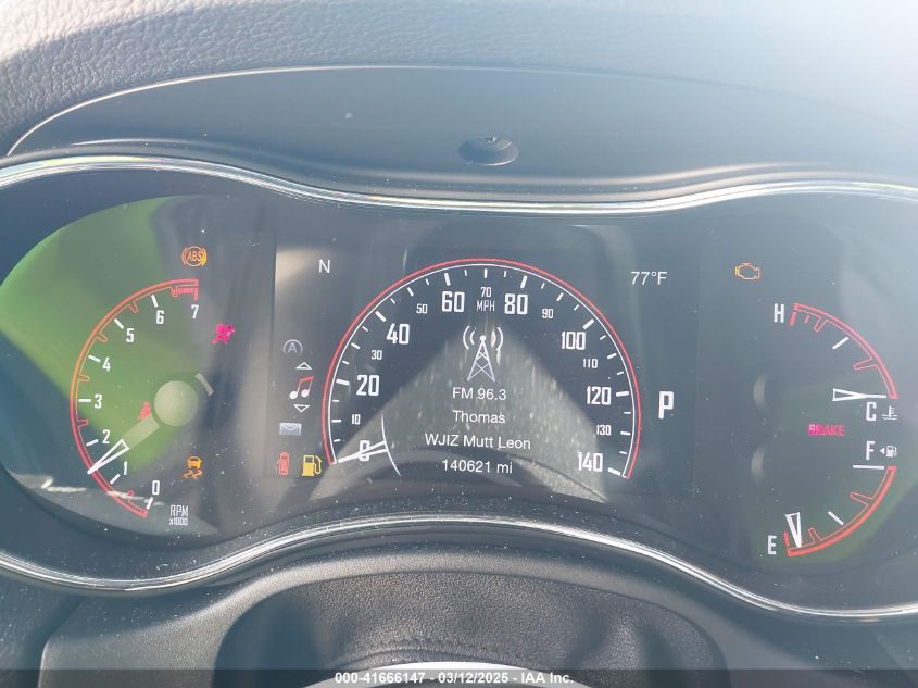 2017 Dodge Durango Gt Rwd VIN: 1C4RDHDG9HC732820 Lot: 41666147