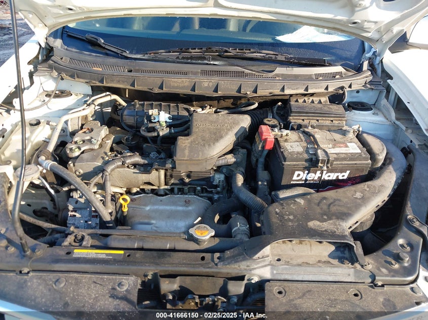 2013 NISSAN ROGUE VIN: JN8AS5MV2DW665815
