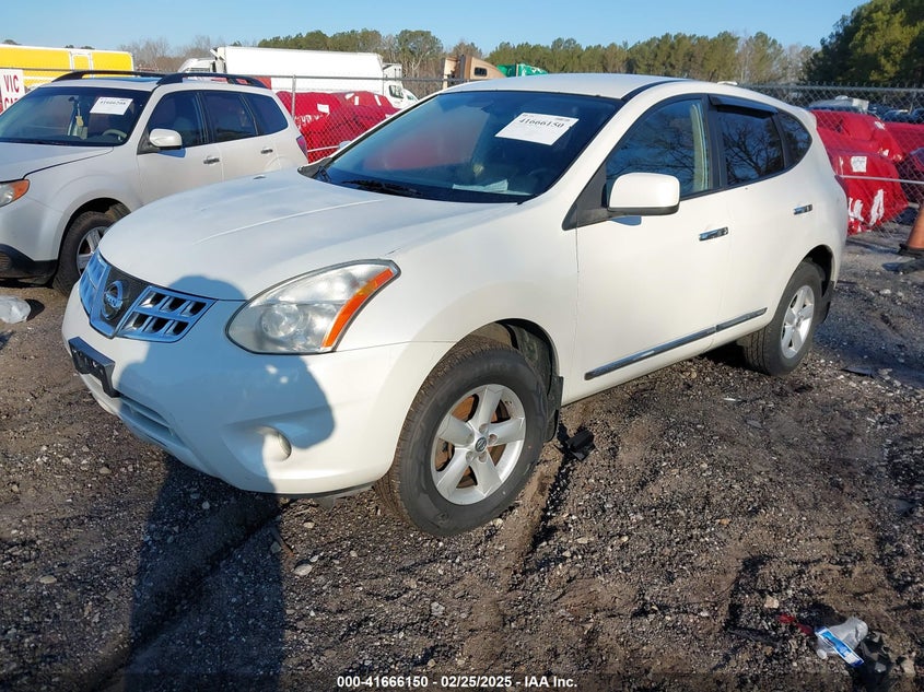 2013 NISSAN ROGUE VIN: JN8AS5MV2DW665815