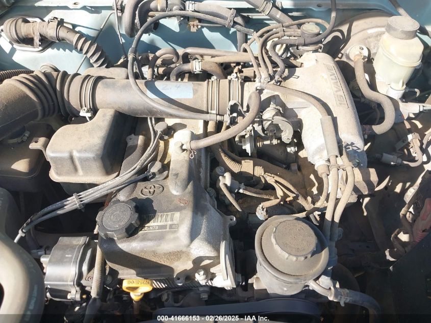 1995 Toyota Tacoma VIN: 4TAUN41BXSZ053762 Lot: 41666153