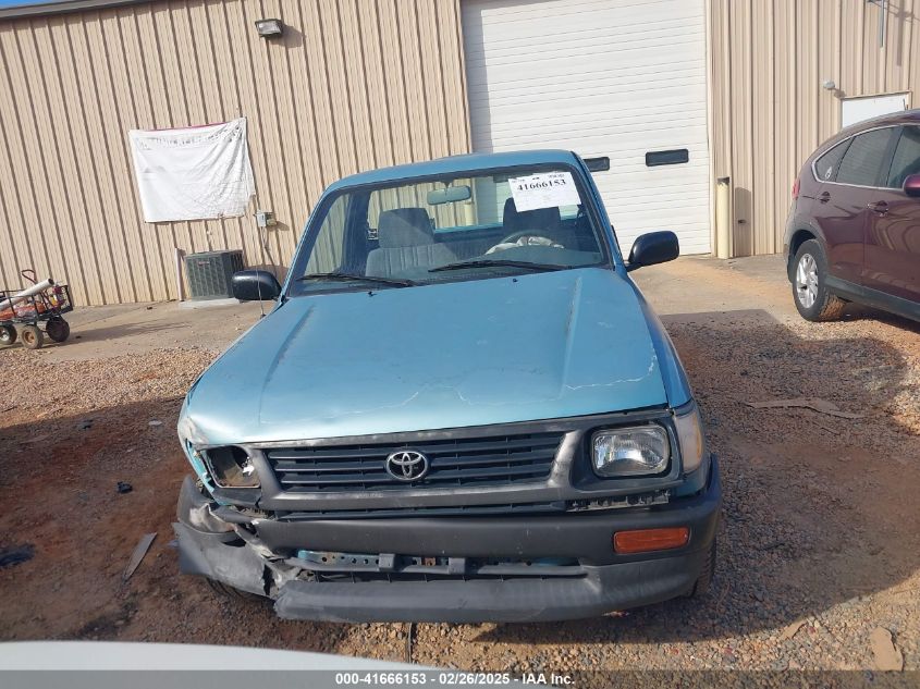 1995 Toyota Tacoma VIN: 4TAUN41BXSZ053762 Lot: 41666153