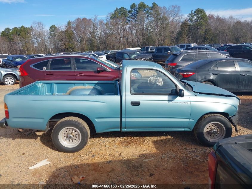 1995 Toyota Tacoma VIN: 4TAUN41BXSZ053762 Lot: 41666153