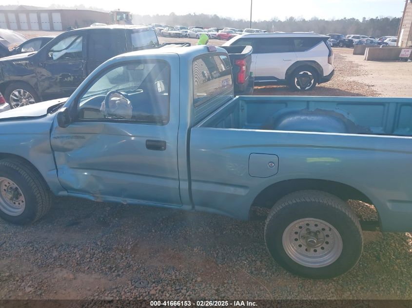 1995 Toyota Tacoma VIN: 4TAUN41BXSZ053762 Lot: 41666153