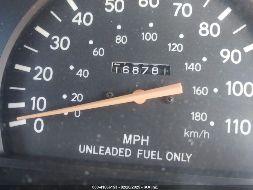 1995 Toyota Tacoma VIN: 4TAUN41BXSZ053762 Lot: 41666153