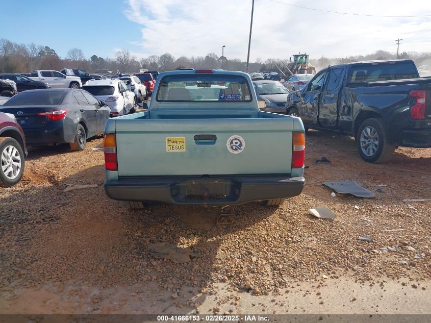 1995 Toyota Tacoma VIN: 4TAUN41BXSZ053762 Lot: 41666153