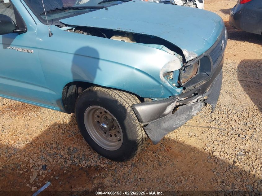 1995 Toyota Tacoma VIN: 4TAUN41BXSZ053762 Lot: 41666153