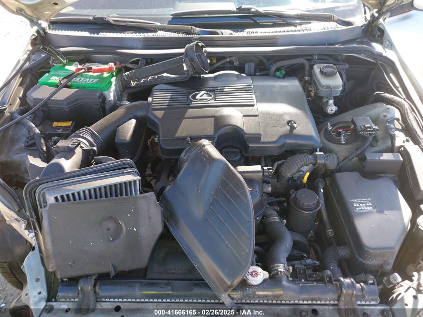 2001 Lexus Is 300 VIN: JTHBD182310011194 Lot: 41666165