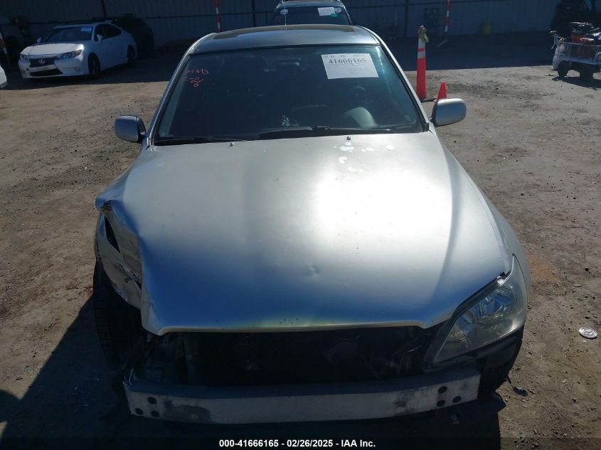 2001 Lexus Is 300 VIN: JTHBD182310011194 Lot: 41666165