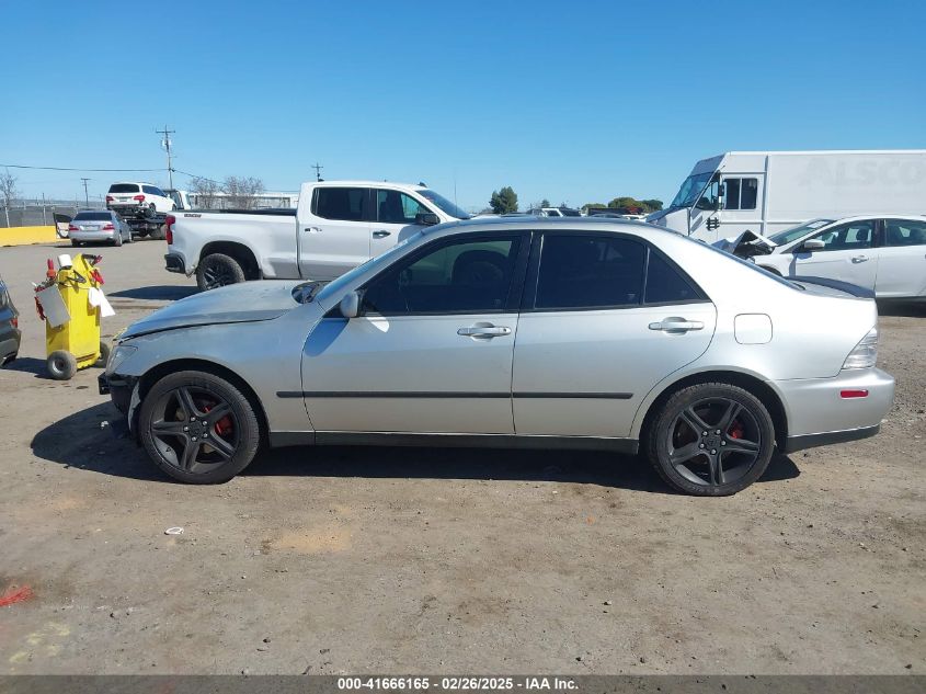2001 Lexus Is 300 VIN: JTHBD182310011194 Lot: 41666165