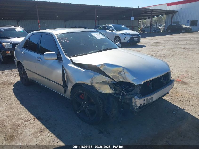 2001 Lexus Is 300 VIN: JTHBD182310011194 Lot: 41666165