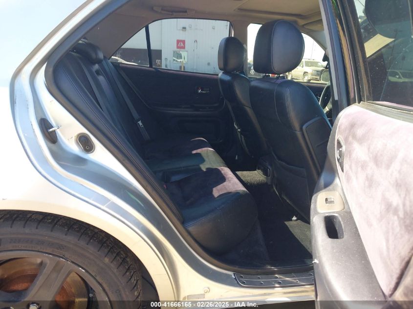 2001 Lexus Is 300 VIN: JTHBD182310011194 Lot: 41666165