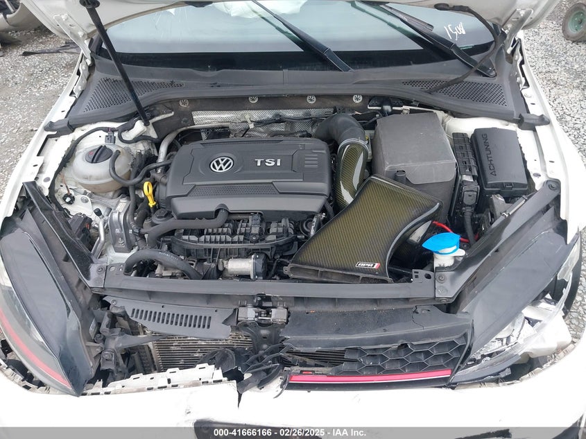 2016 VOLKSWAGEN GOLF GTI AUTOBAHN W/PERFORMANCE PACKAGE 4-DOOR - 3VW447AU1GM021508