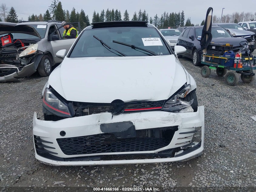 2016 VOLKSWAGEN GOLF GTI AUTOBAHN W/PERFORMANCE PACKAGE 4-DOOR - 3VW447AU1GM021508