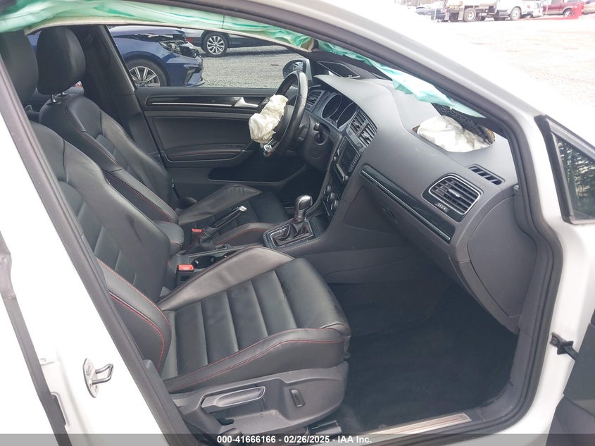 2016 VOLKSWAGEN GOLF GTI AUTOBAHN W/PERFORMANCE PACKAGE 4-DOOR - 3VW447AU1GM021508