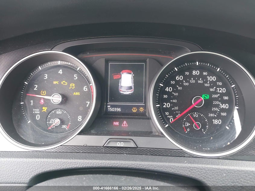 2016 VOLKSWAGEN GOLF GTI AUTOBAHN W/PERFORMANCE PACKAGE 4-DOOR - 3VW447AU1GM021508