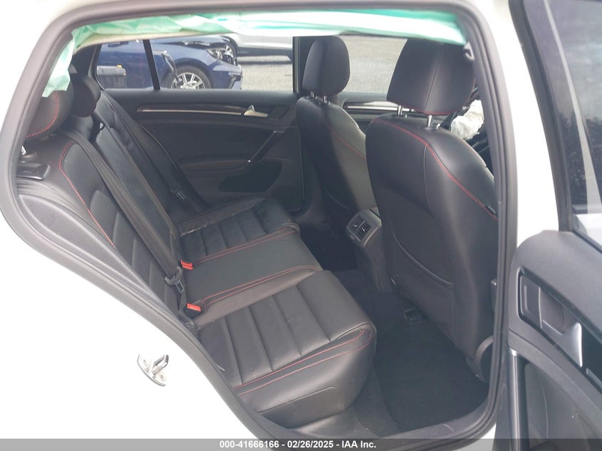 2016 VOLKSWAGEN GOLF GTI AUTOBAHN W/PERFORMANCE PACKAGE 4-DOOR - 3VW447AU1GM021508