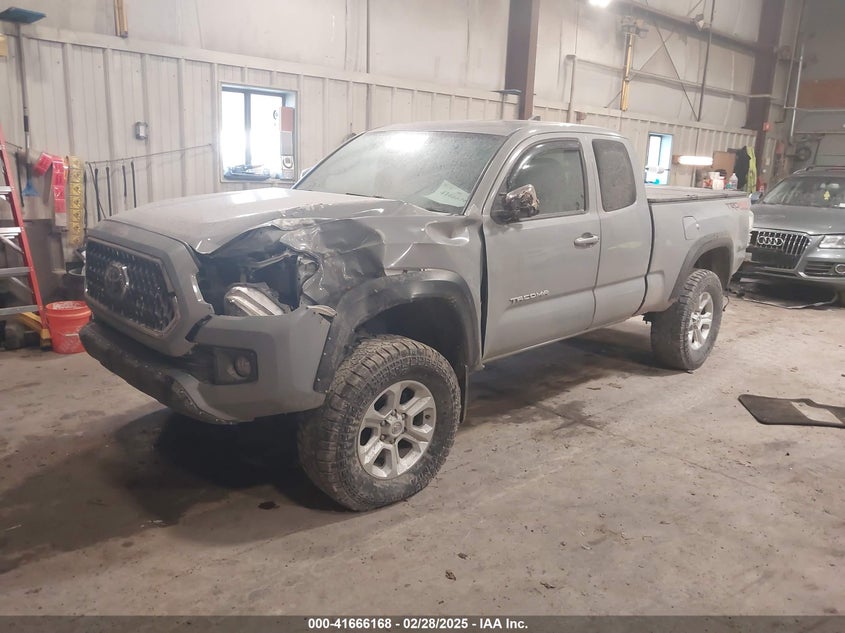 2019 TOYOTA TACOMA VIN: 5TFSZ5AN5KX175795
