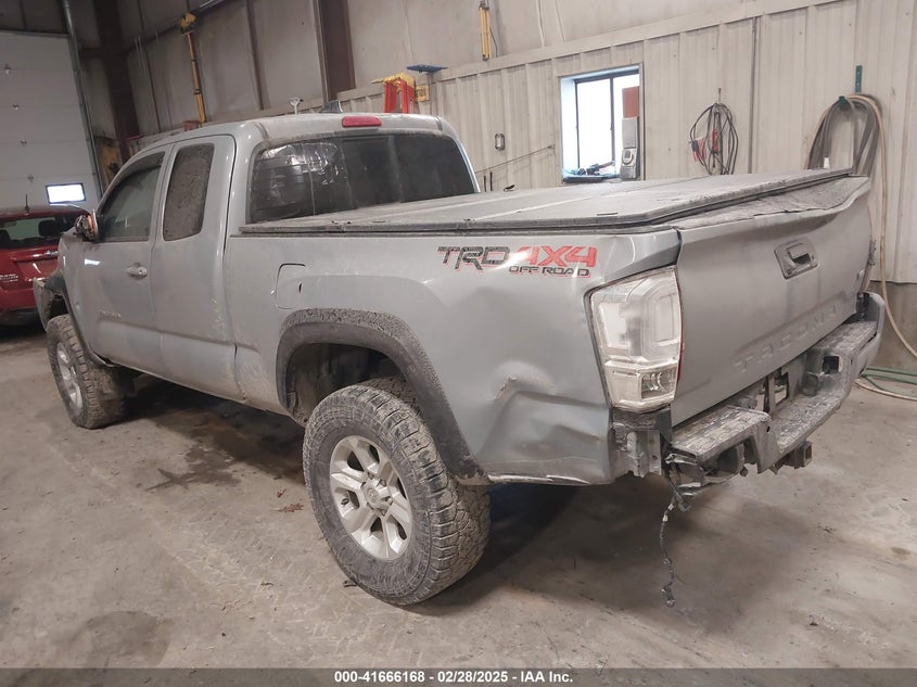 2019 TOYOTA TACOMA VIN: 5TFSZ5AN5KX175795