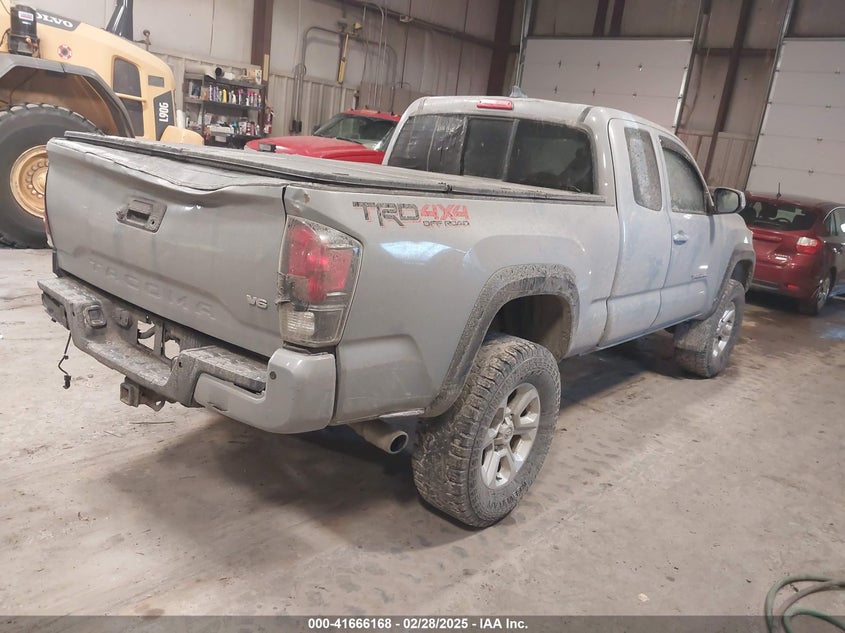 2019 TOYOTA TACOMA VIN: 5TFSZ5AN5KX175795