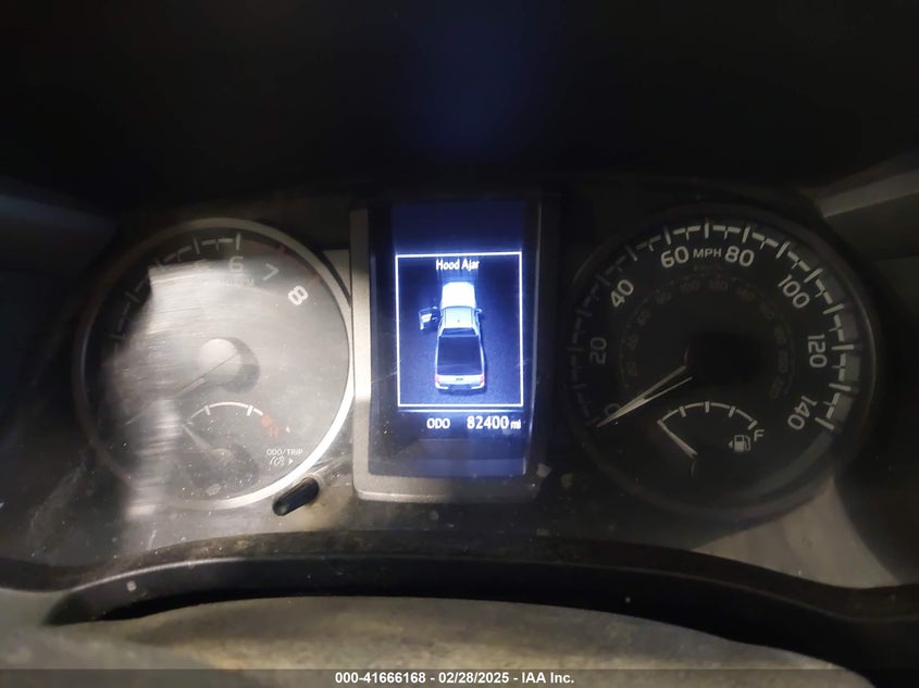2019 TOYOTA TACOMA VIN: 5TFSZ5AN5KX175795