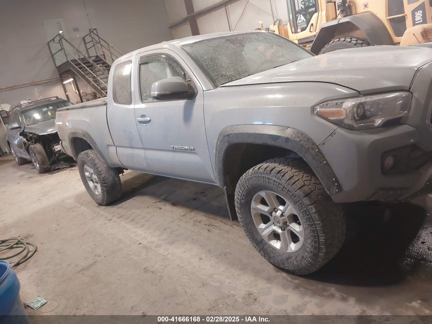 2019 TOYOTA TACOMA VIN: 5TFSZ5AN5KX175795