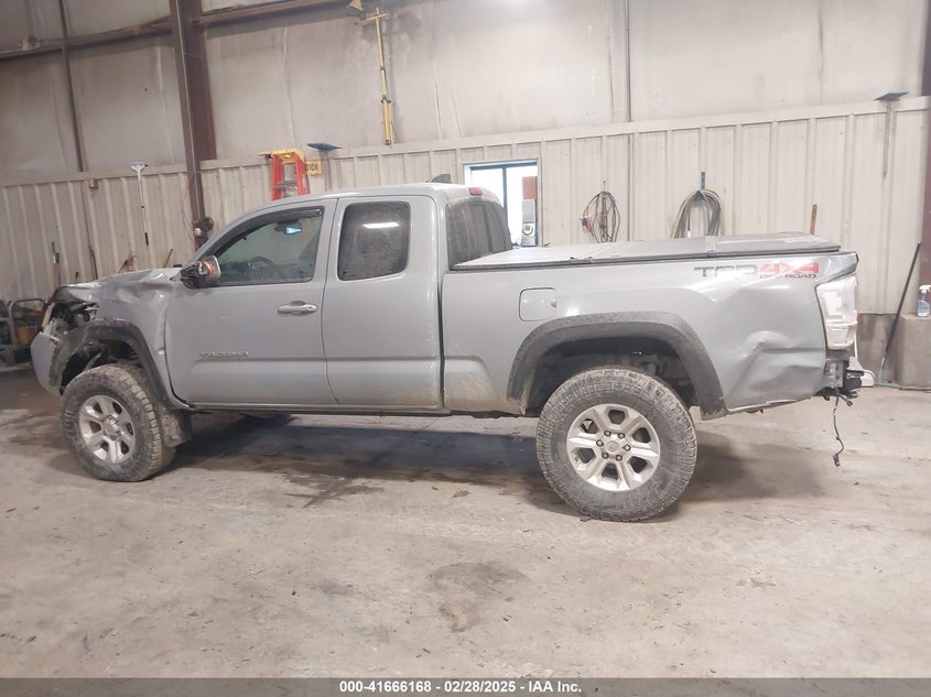 2019 TOYOTA TACOMA VIN: 5TFSZ5AN5KX175795