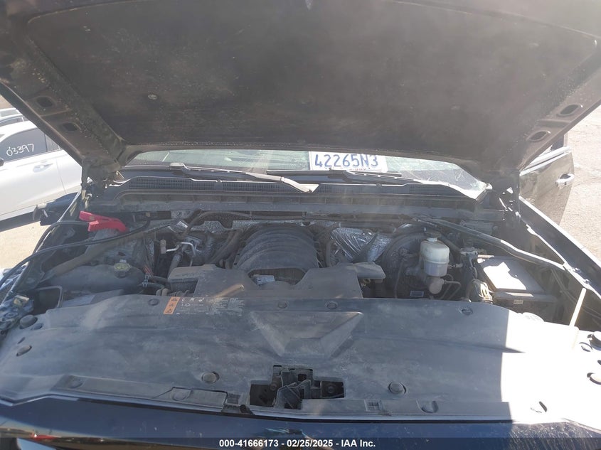 2017 CHEVROLET SILVERADO 1500 2LZ - 3GCUKSEC1HG173141