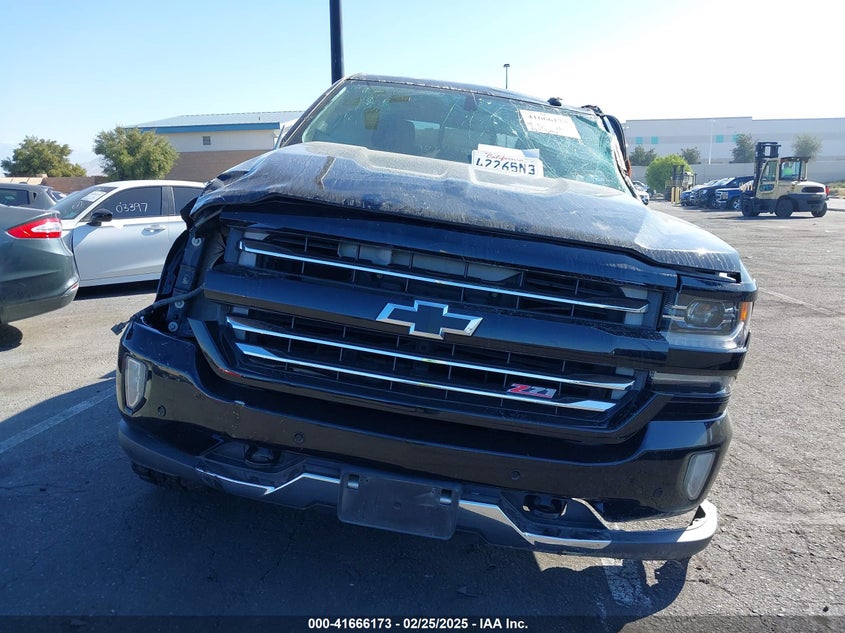 2017 CHEVROLET SILVERADO 1500 2LZ - 3GCUKSEC1HG173141