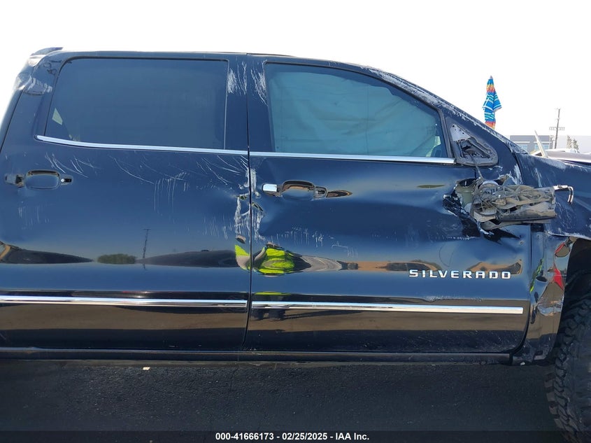 2017 CHEVROLET SILVERADO 1500 2LZ - 3GCUKSEC1HG173141