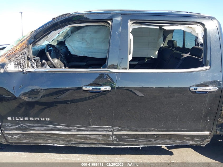 2017 CHEVROLET SILVERADO 1500 2LZ - 3GCUKSEC1HG173141