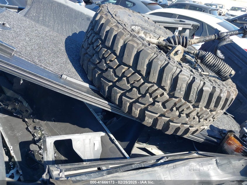 2017 CHEVROLET SILVERADO 1500 2LZ - 3GCUKSEC1HG173141