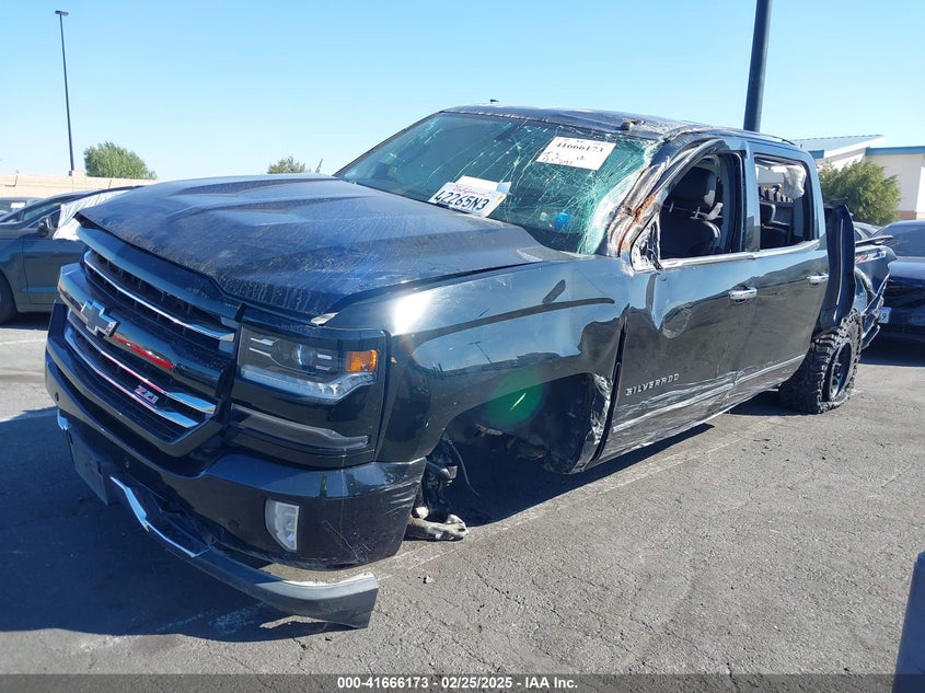 2017 CHEVROLET SILVERADO 1500 2LZ - 3GCUKSEC1HG173141