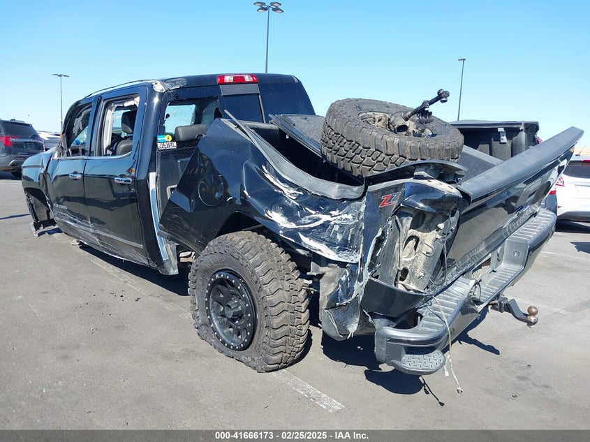2017 CHEVROLET SILVERADO 1500 2LZ - 3GCUKSEC1HG173141