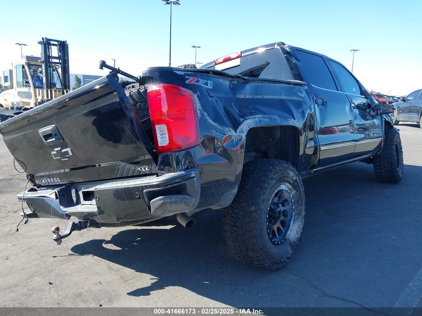 2017 CHEVROLET SILVERADO 1500 2LZ - 3GCUKSEC1HG173141
