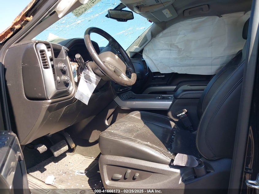 2017 CHEVROLET SILVERADO 1500 2LZ - 3GCUKSEC1HG173141