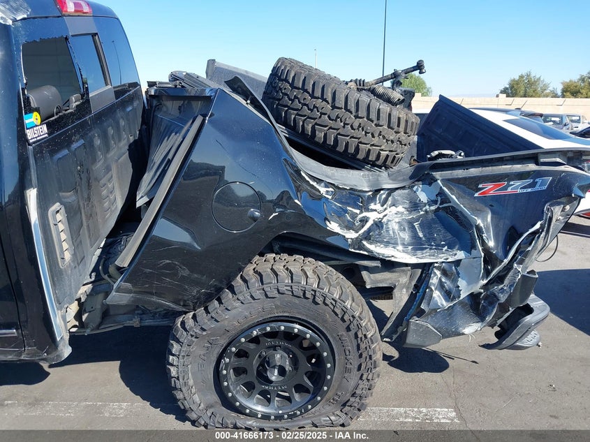 2017 CHEVROLET SILVERADO 1500 2LZ - 3GCUKSEC1HG173141