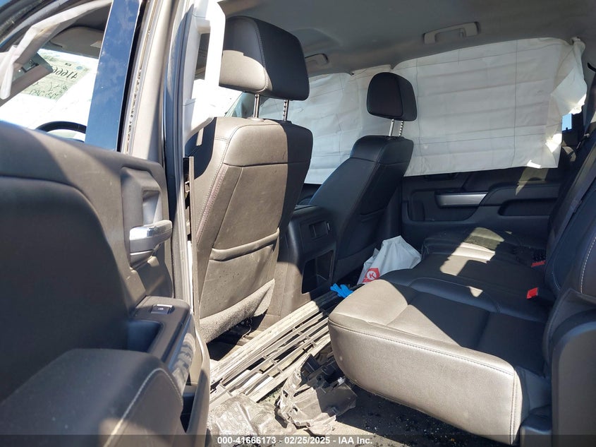 2017 CHEVROLET SILVERADO 1500 2LZ - 3GCUKSEC1HG173141