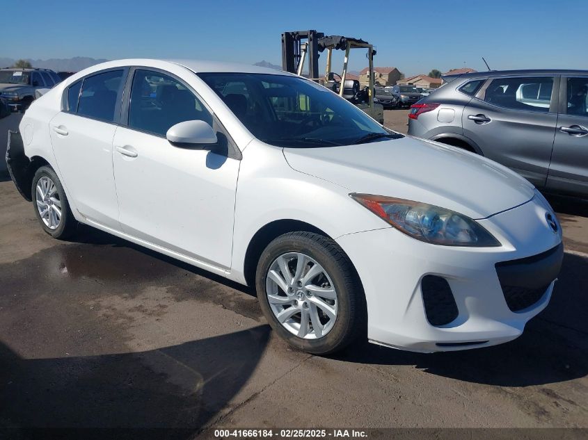 2012 Mazda 3