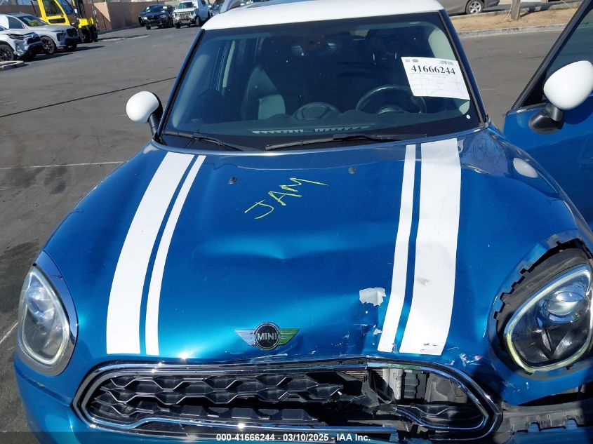 2017 Mini Countryman Cooper S VIN: WMZYT3C3XH3D97943 Lot: 41666244