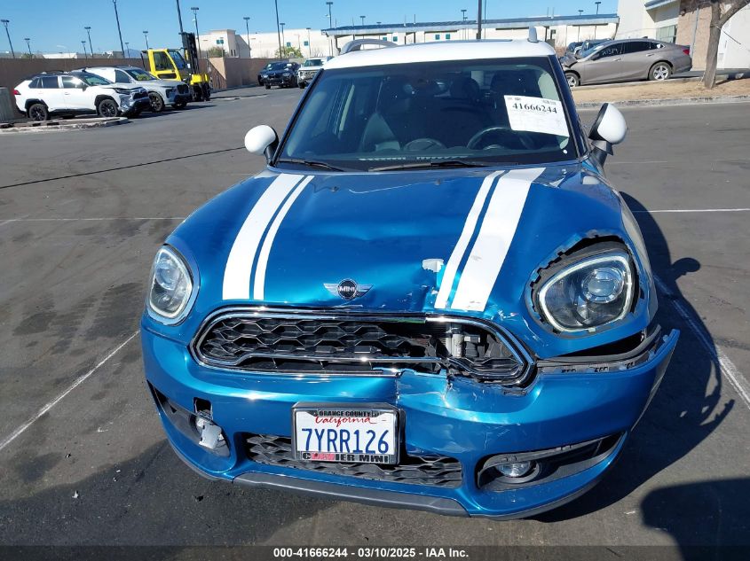 2017 Mini Countryman Cooper S VIN: WMZYT3C3XH3D97943 Lot: 41666244