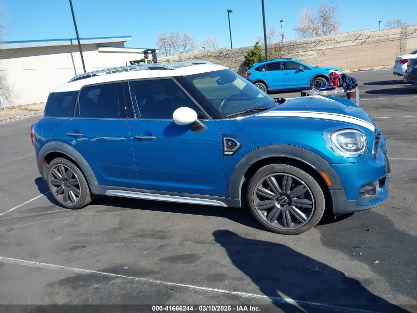 2017 Mini Countryman Cooper S VIN: WMZYT3C3XH3D97943 Lot: 41666244