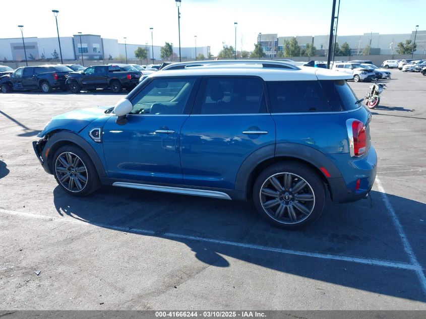 2017 Mini Countryman Cooper S VIN: WMZYT3C3XH3D97943 Lot: 41666244