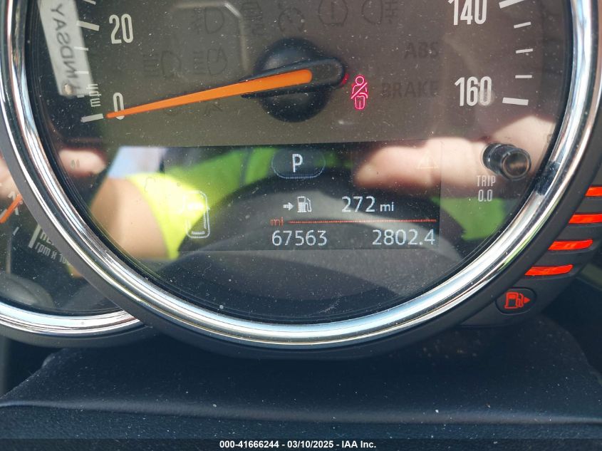 2017 Mini Countryman Cooper S VIN: WMZYT3C3XH3D97943 Lot: 41666244