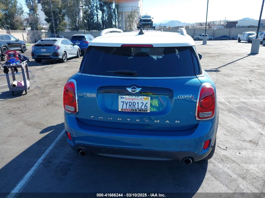 2017 Mini Countryman Cooper S VIN: WMZYT3C3XH3D97943 Lot: 41666244