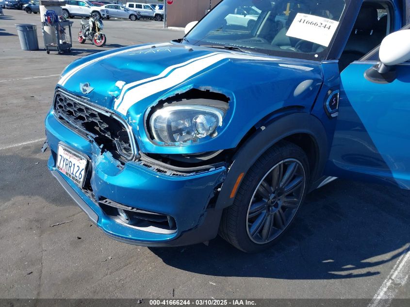 2017 Mini Countryman Cooper S VIN: WMZYT3C3XH3D97943 Lot: 41666244