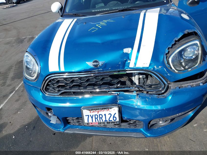 2017 Mini Countryman Cooper S VIN: WMZYT3C3XH3D97943 Lot: 41666244